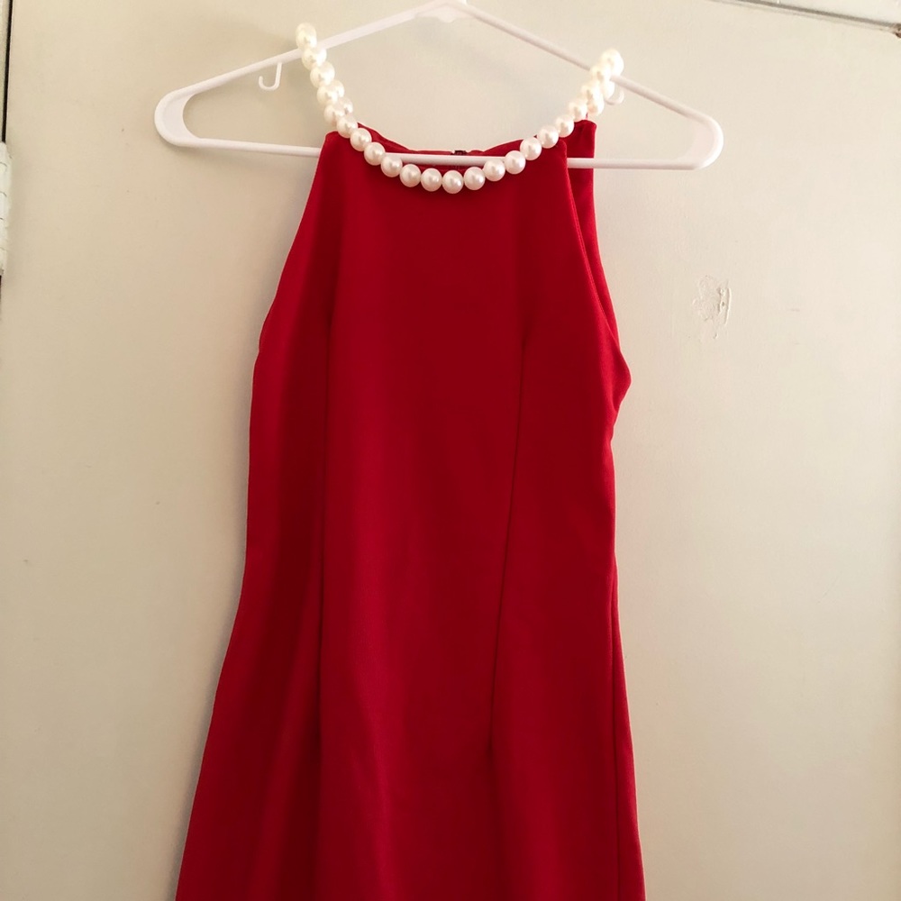 Pearl Necklace Dress